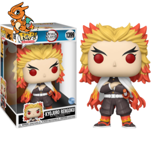 DEMON SLAYER - POP JUMBO 10'' N° 1399 - Rengoku