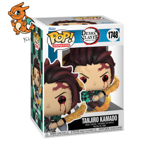 DEMON SLAYER - POP Animation N° 1748 - Tanjiro (Sun Breathing)