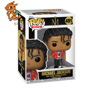MICHAEL JACKSON - POP Rocks N° 491 - Beat It