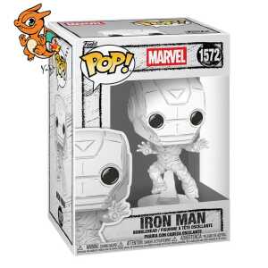 MARVEL SKETCHED - POP N° 1572 - Iron Man
