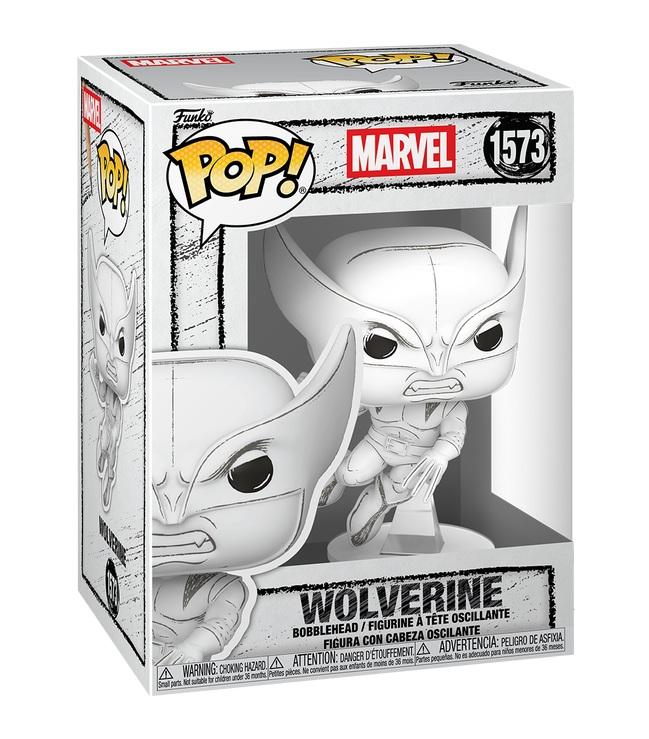 MARVEL SKETCHED - POP N° 1573 - Wolverine