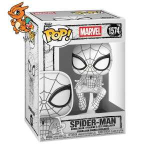 MARVEL SKETCHED - POP N° 1574 - Spider-Man
