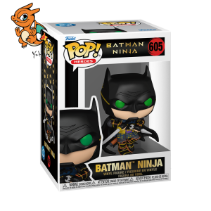 BATMAN NINJA - POP Heroes N° 605 - Batman