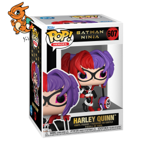 BATMAN NINJA - POP Heroes N° 607 - Harley Quinn
