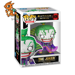 BATMAN NINJA - POP Heroes N° 606 - Joker