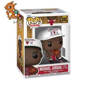 BULLS - POP NBA N° 222 - Michael Jordan (3x in a Row)