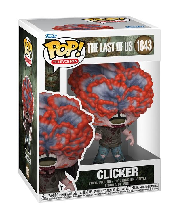 THE LAST OF US - POP Television N° 1843 - Clicker