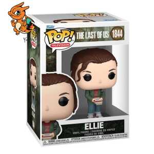 THE LAST OF US - POP Television N° 1844 - Ellie