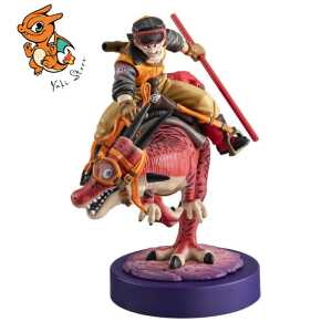 DRAGON BALL Z - Son Goku - Statuette Desktop Real McCoy 15cm