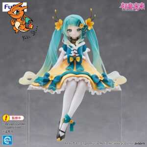 HATSUNE MIKU - Hatsune Miku Chinese New Year Ver - Statuette 14cm