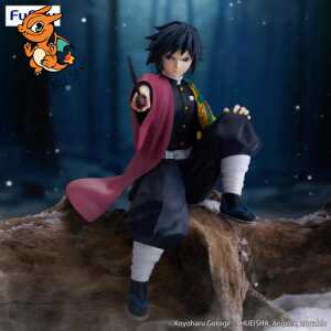 DEMON SLAYER - Tomioka Giyu - Statuette 14cm