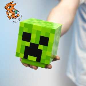 MINECRAFT - Creeper - Lampe décorative