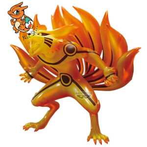 NARUTO SHIPPUDEN - Kurama - Figurine 14cm