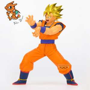 DRAGON BALL Z - Son Goku - Figurine Blood of Saiyans 19cm