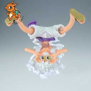 ONE PIECE - Monkey D. Luffy Gear 5 - Figurine King of Artist 15cm