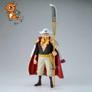 ONE PIECE - Edward Newgate - Figurine King of Artist 33cm