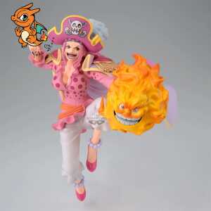 ONE PIECE - Charlotte Linlin - Figurine Battle Record Coll. Extra 21cm