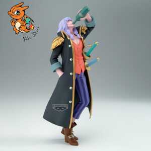 ONE PIECE - Capitaine John - Figurine Battle Record Collection 21cm