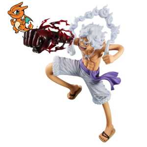 ONE PIECE - Monkey D. Luffy Gear 5 - Figurine Grandista 23cm