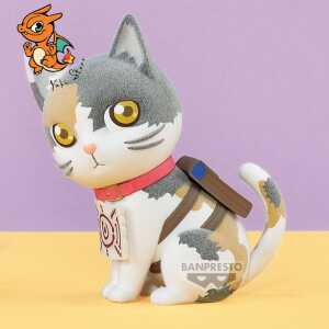 DEMON SLAYER - Chachamaru - Figurine Fluffy Puffy 9cm