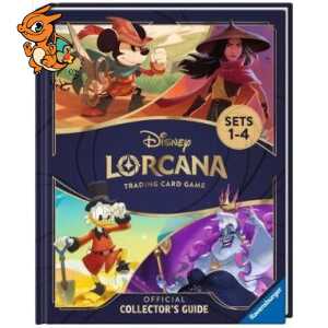 Lorcana - Guide de Collection Officiel : Chapitre 1-4 - FR
