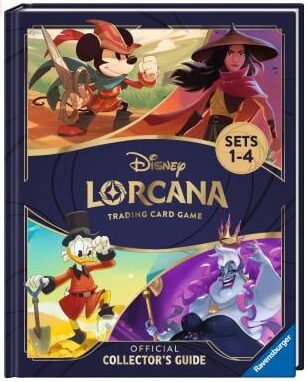 Lorcana - Guide de Collection Officiel : Chapitre 1-4 - FR