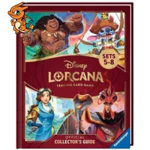 Lorcana - Guide de Collection Officiel : Chapitre 5-8 - FR