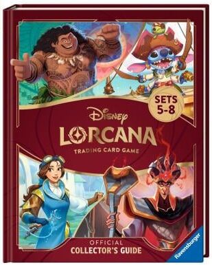 Lorcana - Guide de Collection Officiel : Chapitre 5-8 - FR