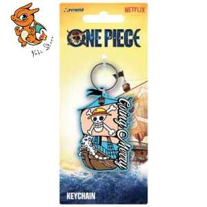 ONE PIECE NETFLIX - Le Vogue Merry - Porte-clés en PVC