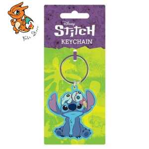 STITCH & SCRUMP - Porte-clés en PVC