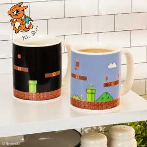 SUPER MARIO BROS - Mug thermoréactif 300ml