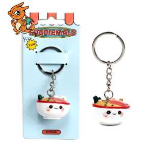 KAWAII - Nori le Ramen - Porte-clés 3D en PVC