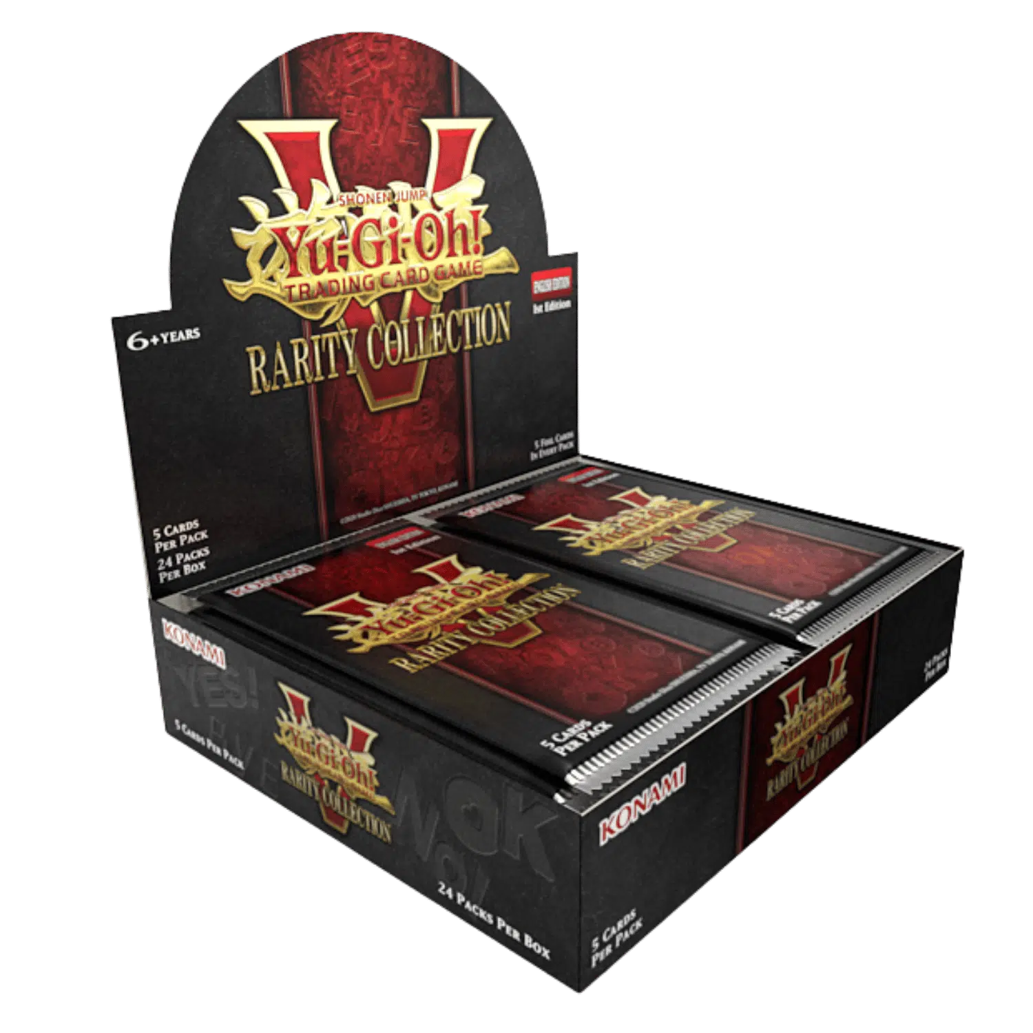 Yu-Gi-Oh! Display Rarity Collection 5 - 24 Boosters - FR