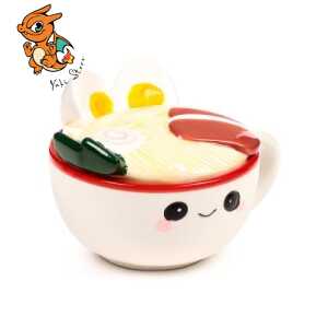 KAWAII - Nori le Ramen - Mug + Couvercle 3D 250ml