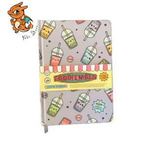 KAWAII - Bubble Tea - Notebook Parfumé Premium Format A5