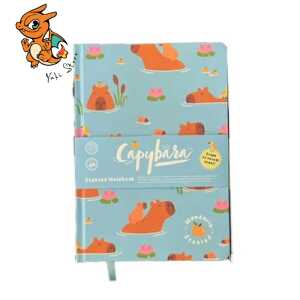 KAWAII - Capybara - Notebook Parfumé Premium Format A5