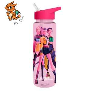 K-POP DEMON HUNTER - Bouteille d'eau en Plastique