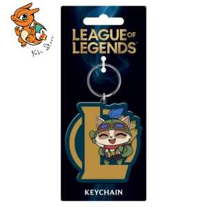 LEAGUE OF LEGENDS - Porte-clés en PVC