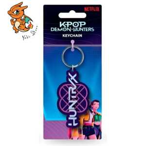 K-POP DEMON HUNTER - Huntrix Logo - Porte-clés en PVC