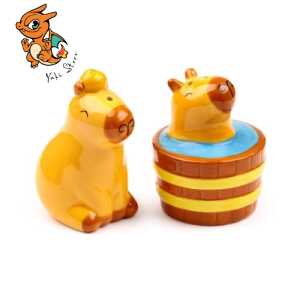 KAWAII - Duke le Capybara - Set Salière et Poivrière