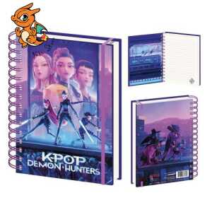 K-POP DEMON HUNTER - Carnet de notes A5