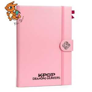 K-POP DEMON HUNTER - Notebook Premium avec fermoir