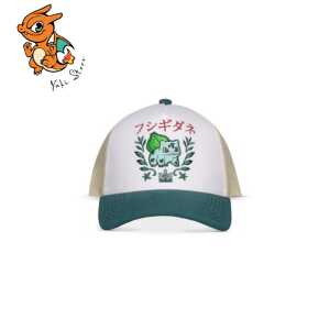 POKEMON - Bulbizarre - Casquette Trucker
