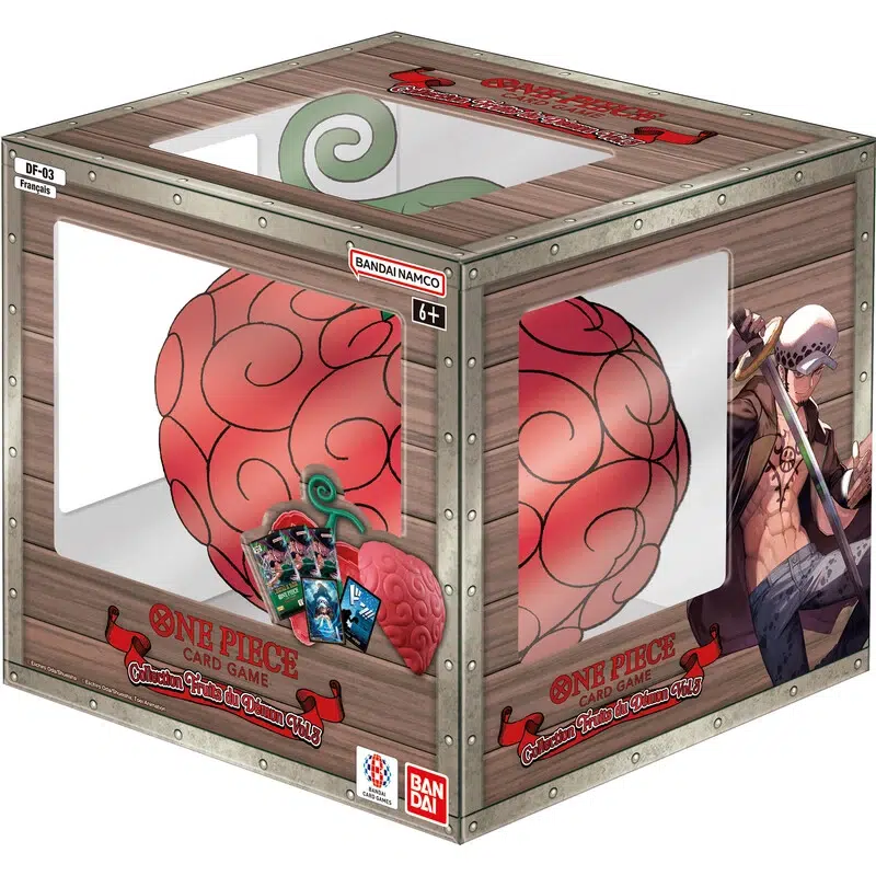One Piece : Devil Fruit Collection 3 FR