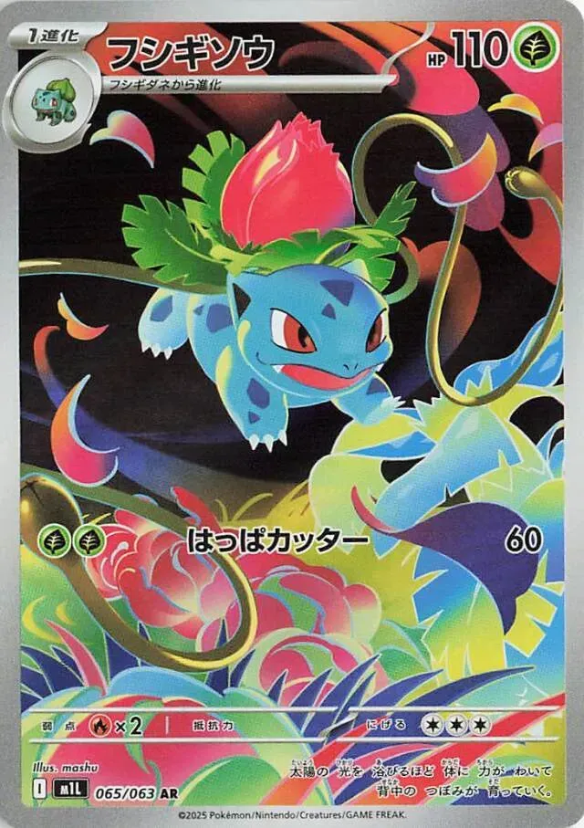Herbizarre - Mega Brave - 065/063
