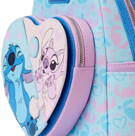 DISNEY - Stitch & Angel - Mini Sac à Dos LoungeFly "Exclusive Edition" – Image 4