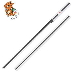 Katana de Sasuke Uchiha (version blanche) - Naruto - Lame en Bambou