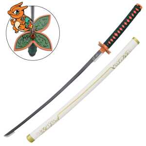 Katana de Shinobu Kocho - Demon Slayer - Lame en acier