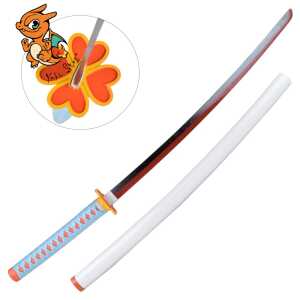 Katana de Mitsuri Kanroji - Demon Slayer - Lame en acier