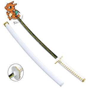 Katana de Zenitsu Agatsuma - Demon Slayer - Lame en acier